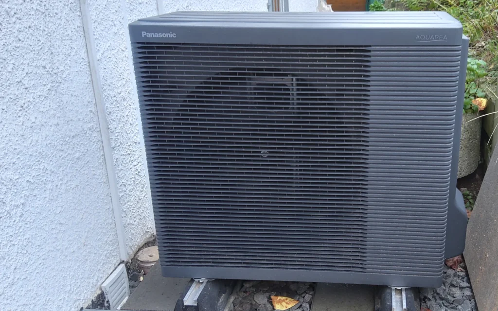 Wärmepumpe Außeneinheit Panasonic Aquarea